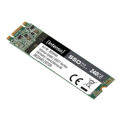 Intenso - SSD - 240 Go - interne - M.2 2280 - SATA 6Gb/s