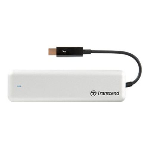 Transcend JetDrive 825 - SSD - 960 Go - externe (portable) - Thunderbolt