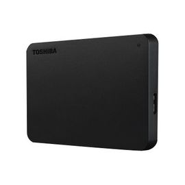 Toshiba Canvio Basics HDTB405EK3AA - Disque dur 500 Go externe - USB 3.0 - noir