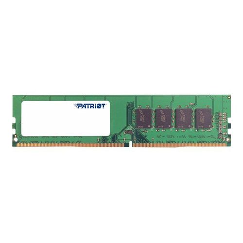 Patriot Signature Line - DDR4 - module - 16 Go - DIMM 288 broches - 2400 MT/s / PC4-19200 - CL17 - 1.2 V - mémoire sans tampon - non ECC