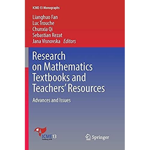 Research On Mathematics Textbooks And Teachers' Resources