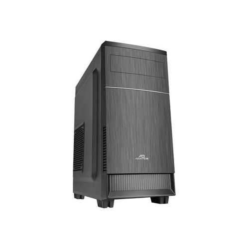 Suza Advance Impulse 480 - Tour - micro ATX 480 Watt (ATX) - mat noir - USB/Audio