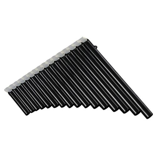 Flûte De Pan 16 Tuyaux En Tonalité G-A2, Flûte De Pan En Abs, Instrument À Vent Traditionnel Chinois Avec Sac De Transport (Noir)