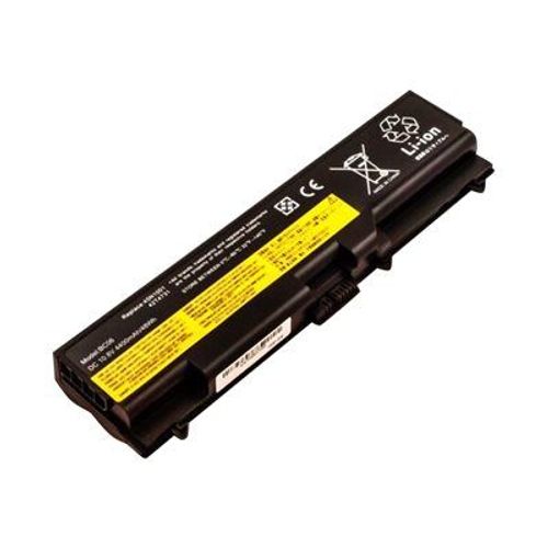 CoreParts - Batterie de portable (équivalent à : Lenovo 42T4702, Lenovo 57Y4185, Lenovo 51J0499, Lenovo 42T4757, Lenovo 42T4235, Lenovo 57Y4186, Lenovo 42T4731, Lenovo 42T4733, Lenovo 42T4737...