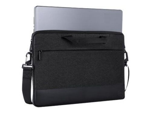Dell Pro Sleeve 13 - Housse d'ordinateur portable - 13" - Gris bruyère - pour Inspiron 5370, 7370, 7373 2-in-1, 7380; Latitude 5290; Vostro 5370