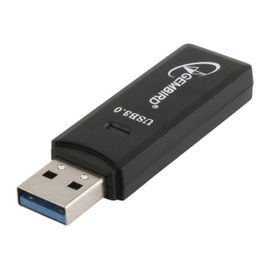 Gembird UHB-CR3-01 - Lecteur de carte (MMC, SD, RS-MMC, TransFlash, microSD, SDHC, microSDHC, SDXC, microSDXC) - USB 3.0