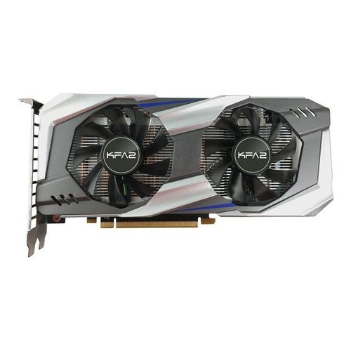 KFA2 GeForce GTX 1060 OC - Carte graphique - GF GTX 1060 - 6 Go GDDR5 - PCIe 3.0 - DVI, HDMI, DisplayPort