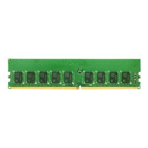 Synology - DDR4 - module - 8 Go - DIMM 288 broches - 2133 MHz / PC4-17000 - CL15 - 1.2 V - mémoire sans tampon - ECC - pour RackStation RS3617RPxs, RS3617xs+, RS3618XS, RS4017XS+