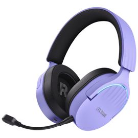 Trust Gaming GXT 491P Fayzo Casque Gaming sans Fil Bluetooth + 2.4 GHz, Son 7.1, Batterie 22H, Casque Gamer RGB PC PS5 PS4 Switch