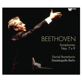 Beethoven: Symphonies 7 & 9 - Vinyle