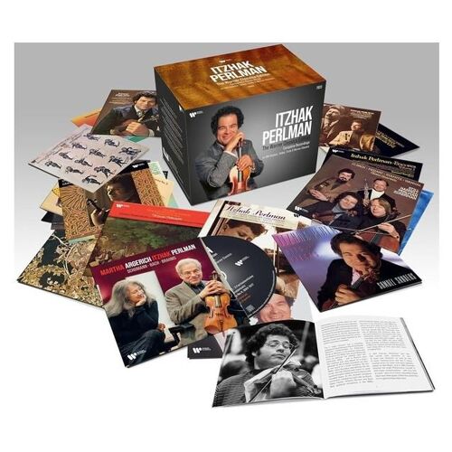 The Warner Classics Edition (Complete Recordings On Emi Classics, Teldec, Erato) - Cd Album