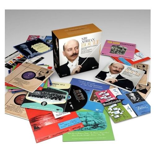 The Warner Classics Edition (Mono Recordings 1920-1957 On Hmv, Pye Nixa & ) - Cd Album