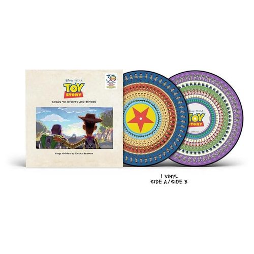 Toy Story: Songs To Infinity And Beyond - Vinyle