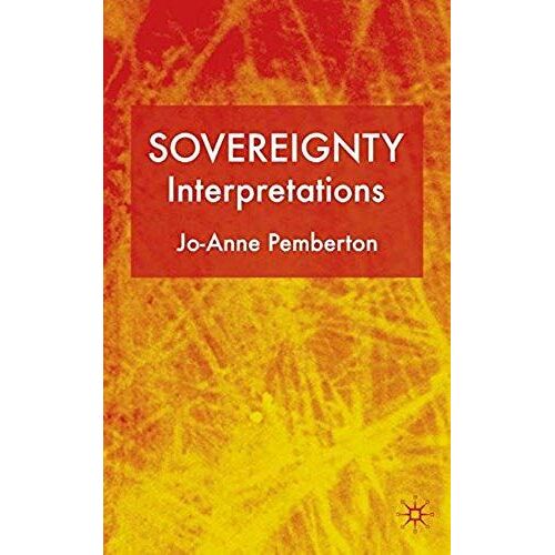 Sovereignty: Interpretations