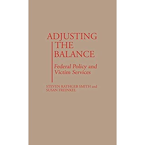 Adjusting The Balance