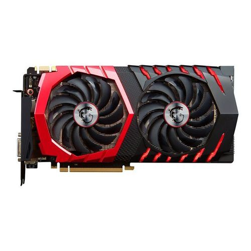 MSI GTX 1070 GAMING X 8G - Carte graphique - GF GTX 1070 - 8 Go GDDR5 - PCIe 3.0 x16 - DVI, HDMI, 3 x DisplayPort