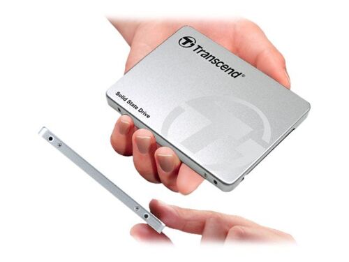 Transcend SSD220S - SSD - 480 Go - interne - 2.5" - SATA 6Gb/s