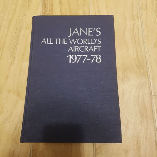 Jane's All The World's Aircraft 1977-78