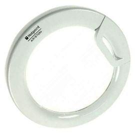 Hublot complet blanc d'origine Lave-linge (C00513888 ARISTON HOTPOINT)