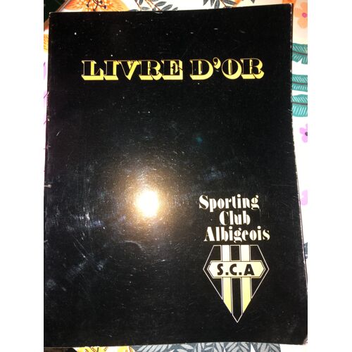 Livre D Or Sporting Club Albigeois Sca