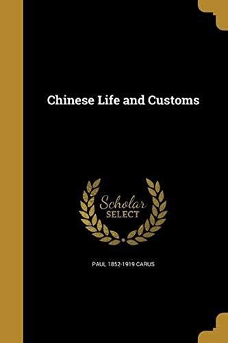 Chinese Life & Customs