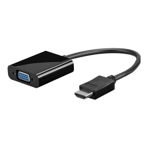 MicroConnect - Convertisseur vidéo - HDMI - VGA - noir