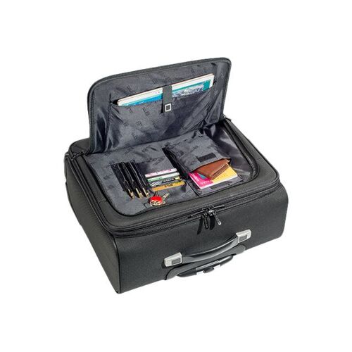 PEDEA NBTrolley"PREMIUM" - Sacoche pour ordinateur portable - 17.3" - noir