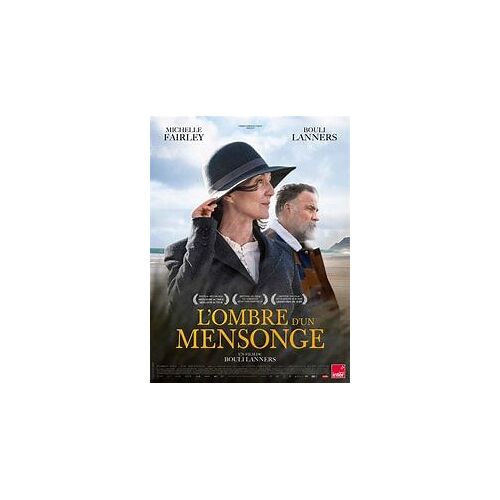 Affiche De Cinéma Pliée 120x130cm) L' Ombre D' Un Mensonge De Bouli Lanners