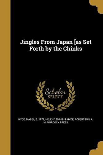 Jingles From Japan [As Set Forth By The Chinks