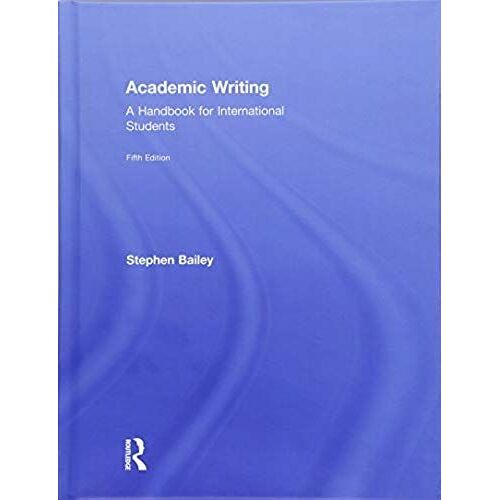 Academic Writing: A Handbook For International Students