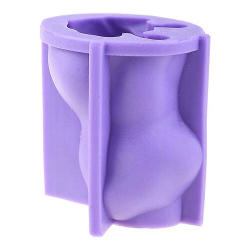 Mignon Petit Carlin Chien Maison Décorations Résine Époxy Moule Ornements Coulée Silicone Moule Bricolage Artisanat Plâtre Bougie Moule