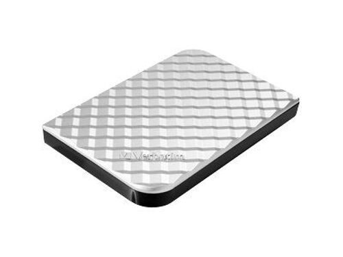 Verbatim Store 'n' Go Portable - Disque dur - 2 To - externe (portable) - 2.5" - USB 3.0 - argent