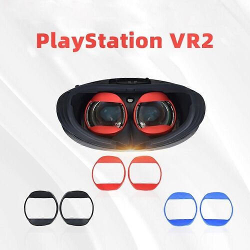 Couvre-objectif souple Lunettes VR Coussinets Capuchons de protection Manchons pour casque PS VR2