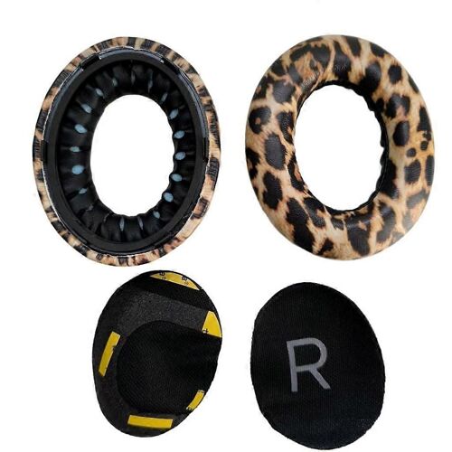 High Fidelitys casque oreillette coussinet d'oreille en mousse isolante de bruit pour NC700