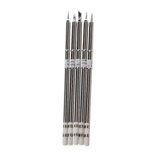 5 Pcs T12 Series Fer À Souder Conseils Pour Hakko FX951 Station De Soudure FM-2027 2028