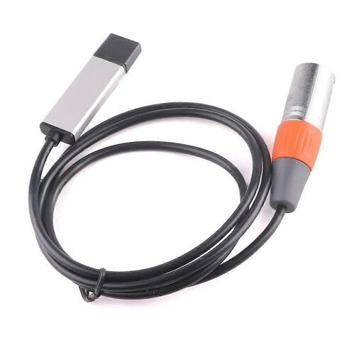 USB to RS485 3Pin Cable 180cm 70.87in for Stage Lighting Engineers and Event