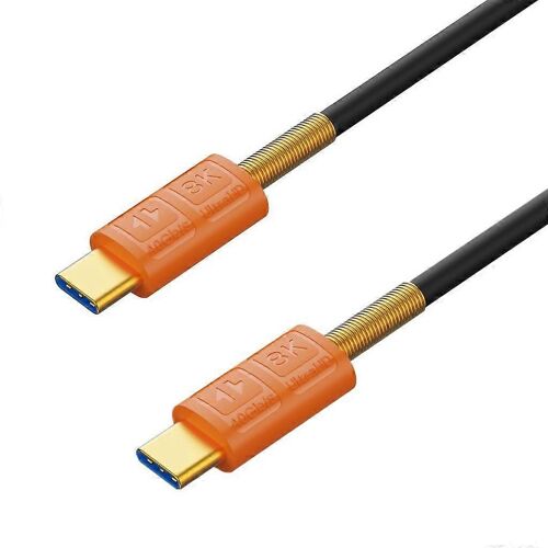 Fast Speed USB4 TypeC Cable for 40Gbps Fast Data Transfer and PD240W Charging
