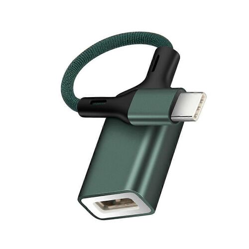 Type C to USB OTG Adapter Data Cable Wire for Phones And Computers 15cm Length