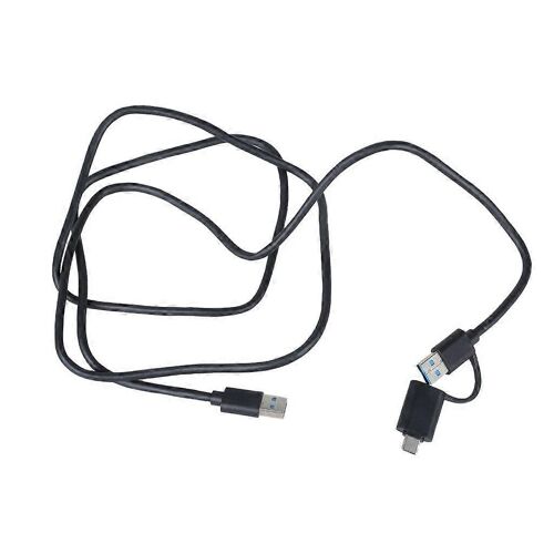 USB A to C OTG Adapter Cable for Tablet Phone USB A 3.0 Male to Type-C Cable