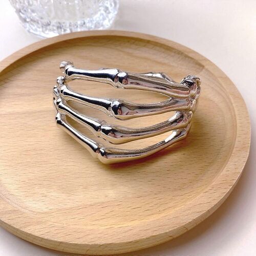 Ghost Claw Bracelet Femme 2022 Personnalité Rebelle Bracelets Goth Bracelet