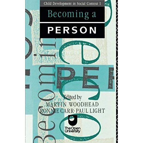 Becoming A Person
