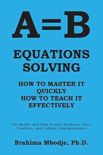 A=B Equations Solving