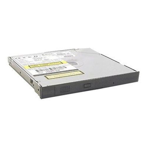 HPE - Lecteur de disque - combinaison CD-RW / DVD-ROM - 8x - IDE - interne - Slim Line 5,25" - carbone - pour ProLiant DL365, DL365 G5, DL385 G2, DL385 G5, DL580 G4, DL585 G6, DL785 G5, DL785 G6