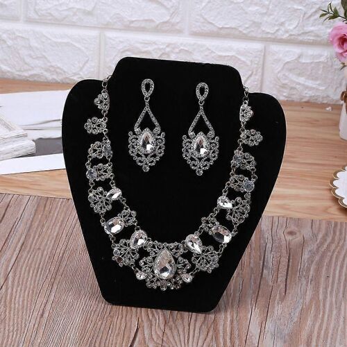 Présentoir Pour Boucle D'oreille Collier Chaîne Et Pendentif Support 7,5 Pouces