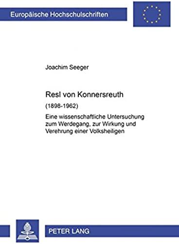 Resl Von Konnersreuth (1898-1962)