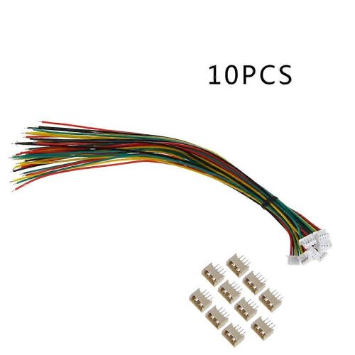 Mini Micro 1,25 mm JST T-1 Connecteur 4 broches avec fil x 10 jeux
