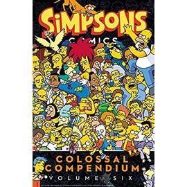 Simpsons Comics Colossal Compendium Volume 6