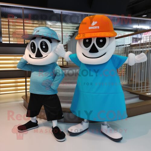 Personnage De Costume De Mascotte Redbrokoly De Patins À Glace De Rouille Habillé D'un Maillot De Bain Et De Chapeaux