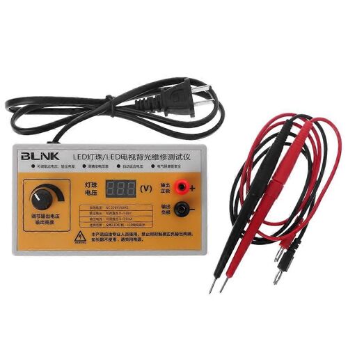 Testeur de rétroéclairage de lumière LED et de télévision Tension LED Strip Lamp Perles Test de répétition