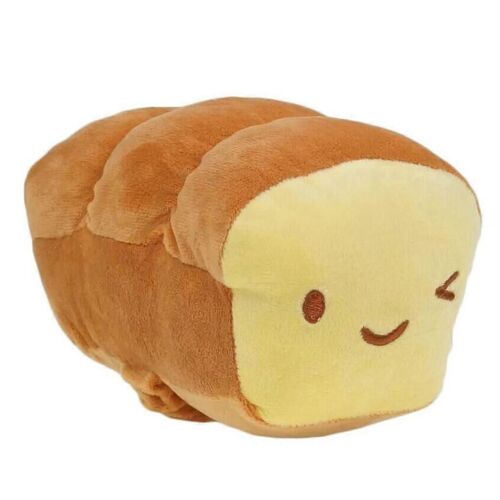 Pain moelleux pour poupée fournitures Peluche avec Cadeau de conception mignon pour bébé Accompagner les poupées Peluches apaisantes Jouet alimentaire pour enfant